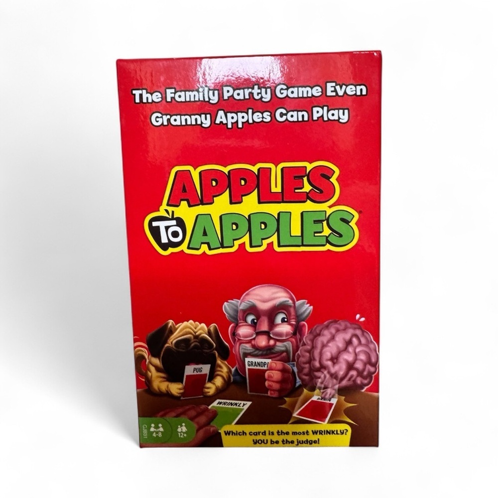 Apples to Apples Party Game Family Card Game Mattel 2020 Complete 504 Cards